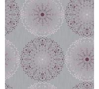 d-c-fix tovaglia plastificata Monte Carlo Charlene Grigio - cerata PVC antimacchia impermeabile moderno - copritavolo plastica tavolo per uso interno ed esterno - 150 cm x 220 cm rettangolare