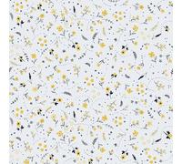 d-c-fix tovaglia plastificata Monte Carlo Fiore - cerata PVC antimacchia impermeabile moderno - copritavolo plastica tavolo per uso interno ed esterno - 150 cm rotonda