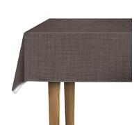 d-c-fix Tovaglia cerata - Monte Carlo Sharon marone 110 x 140 cm rettangolare - Tovaglia per tavolo da cucina, pranzo o giardino - impermeabile, lavabile e idonea al contatto alimentare