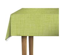 d-c-fix tovaglia plastificata Monte Carlo Sharon lime - cerata PVC antimacchia impermeabile moderno - copritavolo plastica tavolo per uso interno ed esterno - 110 cm x 140 cm rettangolare