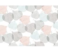 d-c-fix tovaglia plastificata PVC-free Lindyana - cerata antimacchia impermeabile moderno - copritavolo plastica tavolo per uso interno ed esterno - 140 cm rotonda