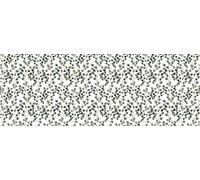 d-c-fix tovaglia plastificata PVC-free Melinda - cerata antimacchia impermeabile moderno - copritavolo plastica tavolo per uso interno ed esterno - 140 cm rotonda