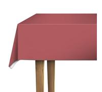 d-c-fix tovaglia plastificata PVC-free Minerale Rosso - cerata antimacchia impermeabile moderno - copritavolo plastica tavolo per uso interno ed esterno - 220 cm x 150 cm rettangolare
