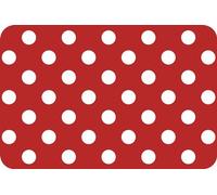 d-c-fix tovaglietta - Venito rosso (29 cm x 44 cm rettangolare) - tovaglietta gialla per tavolo da cucina e da pranzo - idonea al contatto con alimenti & lavabile