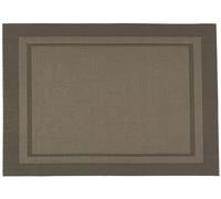 d-c-fix tovagliette americane lavabili Catania Piazza Mocca - plastica PVC antimacchia - da colazione e pranzo - cucina sottobicchieri plastificati - 30 cm x 45 cm rettangolare