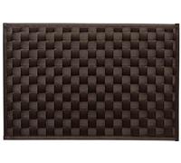 d-c-fix tovagliette americane lavabili Savannah Bast Mocca - plastica PVC antimacchia - da colazione e pranzo - cucina sottobicchieri plastificati - 30 cm x 43 cm rettangolare