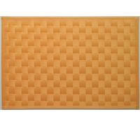 d-c-fix Tovagliette Americane - Savannah giallo bast 30 cm x 43 cm rettangolare - Tovagliette da Tavola per Cucina e Sala da Pranzo - Set Lavabile e Idoneo al Contatto con Alimenti