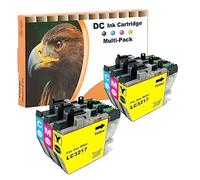 D&C LC3217 Cartucce d'inchiostro compatibili per Brother LC-3219XL LC-3217 per Brother MFC-J5330DW MFC-J5335DW MFC-J5730DW MFC-J5930DW MFC-J6530DW MFC-J6930DW MFC-J6935DW (6-Pack)