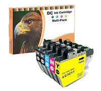 D&C LC3217 Cartucce d'inchiostro compatibili per Brother LC-3219XL LC-3217 per Brother MFC-J5330DW MFC-J5335DW MFC-J5730DW MFC-J5930DW MFC-J6530DW MFC-J6930DW MFC-J6935DW (5-Pack)