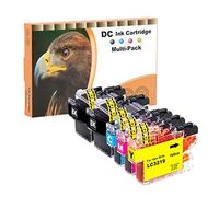 D&C LC3219 XL Cartuccia d'inchiostro compatibile per Brother LC-3217 LC-3219 per Brother MFC-J5330DW MFC-J5335DW MFC-J5730DW MFC-J5930DW MFC-J6530DW MFC-J6930DW MFC-J6935DW (5-Pack)