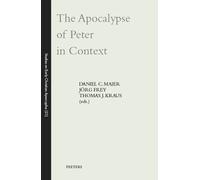 D.C. Maier The Apocalypse of Peter in Context (Tascabile)