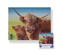 D & C Me And My Boy 1000 Pezzi Puzzle JIG02BEE