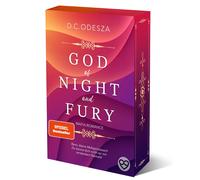 D.C. Odesza GOD of NIGHT and FURY: Mafia Romance (Tascabile)