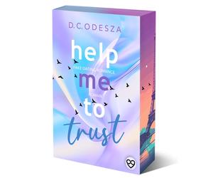 D.C. Odesza Help me to trust: Sonderausgabe mit limitiertem Farbschn (Tascabile)