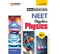 D C Pandey Arihant Medico Achiever's Series Neet Objective Physics (Tascabile)