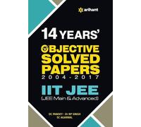 D.C. Pandey R.P. Singh 14 Years' Iit Jee Objective Solved Papers
