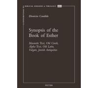 D. Candido Synopsis of the Book of Esther (Tascabile)