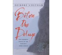 D. Chetham Before the Deluge (Tascabile)