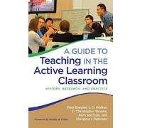 D. Christopher Brooks Kem Saichaie Paul B A Guide to Teaching in the (Tascabile)