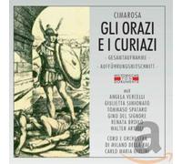 D. Cimarosa - Gli Orazi e i Curiazi (2 CD)