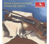 D. Constantinides - String Quartet Nos. 2/String Quartet Nos. 3