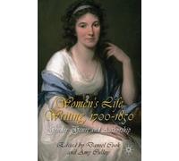 D. Cook Women's Life Writing, 1700-1850 (Copertina rigida)