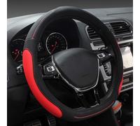 D Coprivolante antiscivolo 38cm (nero rosso)