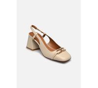 Geox D Coronilla, Pompa Donna, Sabbia Lt, 41 EU
