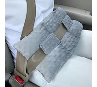 D. Cozy Cuscino per cintura di sicurezza per stomia Protezione per cintura di sicurezza Cuscino per la guida Ileostomia Cuscino di supporto per stomia Forniture per urostomia Auto Donne Uomini Minky