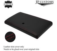 D Cuciture Rosse Pelle Bracciolo Cover Per Jensen Interceptor MK2 MK3 69-76