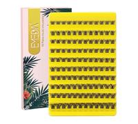 D curl Gruppi di ciglia 12mm Ciglia singole banda sottile DIY estensione ciglia cluster lashes Individual eyelash clusters (M01 12mm)