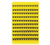 D curl Gruppi di ciglia 8-16mm mix Ciglia singole banda sottile DIY estensione ciglia cluster lashes Individual eyelash clusters (M01 mix)