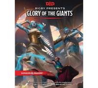 D&D 5.0 - BIGBY PRESENTS: GLORY OF THE GIANTS - ENG