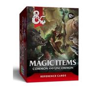 D&D 5.0 - CARTE INCANTESIMO - TROVE 4 (UNCOMMON & COMMON MAGIC ITEM) - ENG