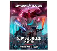D&D 5.0 EDIZIONE ITA DUNGEONS AND DRAGONS GUIDA DEL DUNGEON MASTER nuova ed 2024