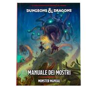 D&D 5.0 EDIZIONE ITA - DUNGEONS AND DRAGONS - MANUALE DEI MOSTRI - NUOVA ED.