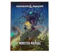 D&D 5.0 - MONSTER MANUAL 2024 - HARD COVER - ITA