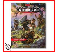 D&D 5.0 PHANDELVER E L'ABISSO L'OBELISCO INFRANTO ITA dungeons and dragons gdr