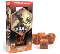 D&D Adventure Dice arbaro: Arancione)