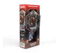 D&D Adventure Dice (Fighter Class: Blue)