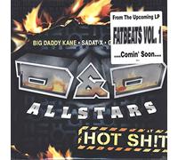 D & D Allstars - Hot shit (feat. Big Daddy Kane, Sadat-X, Guru, Greg Nice / Vinyl Maxi Single [Vinyl 12'']
