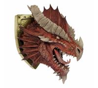 D&D - Ancient Red Dragon Trophy Plaque Life-Size Foam Figure 50th Wizkids