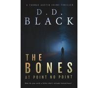 D D Black The Bones at Point No Point (Tascabile) Thomas Austin Crime Thriller
