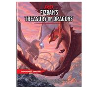 D&D Books Il Tesoro dei Draghi di Fizban introduce i Draghi Gemmati alla quinta