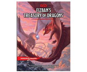 D&D Books Il Tesoro dei Draghi di Fizban introduce i Draghi Gemmati alla quinta