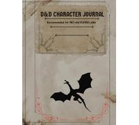 D&D Campaign Journal: A prime format to organize all of your Dungeons and Dragons characters, maps, and notes!