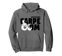 D&D Carpe DM Diem Dungeon Master Felpa con Cappuccio