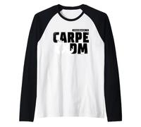 D&D Carpe DM Diem Dungeon Master Halloween Maglia con Maniche Raglan