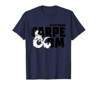 D&D Carpe DM Diem Dungeon Master Halloween Maglietta