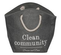 D&D Cesta Pet Grotta Laundry Borsa 27x24x38cm Incl. Cuscino, Poliestere